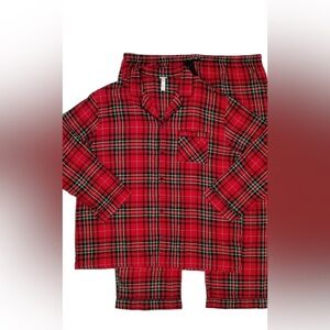 Wondershop | Women's Red‎ Plaid Family Christmas Pajamas